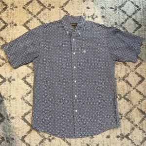 Ariat | M short sleeve button down shirt